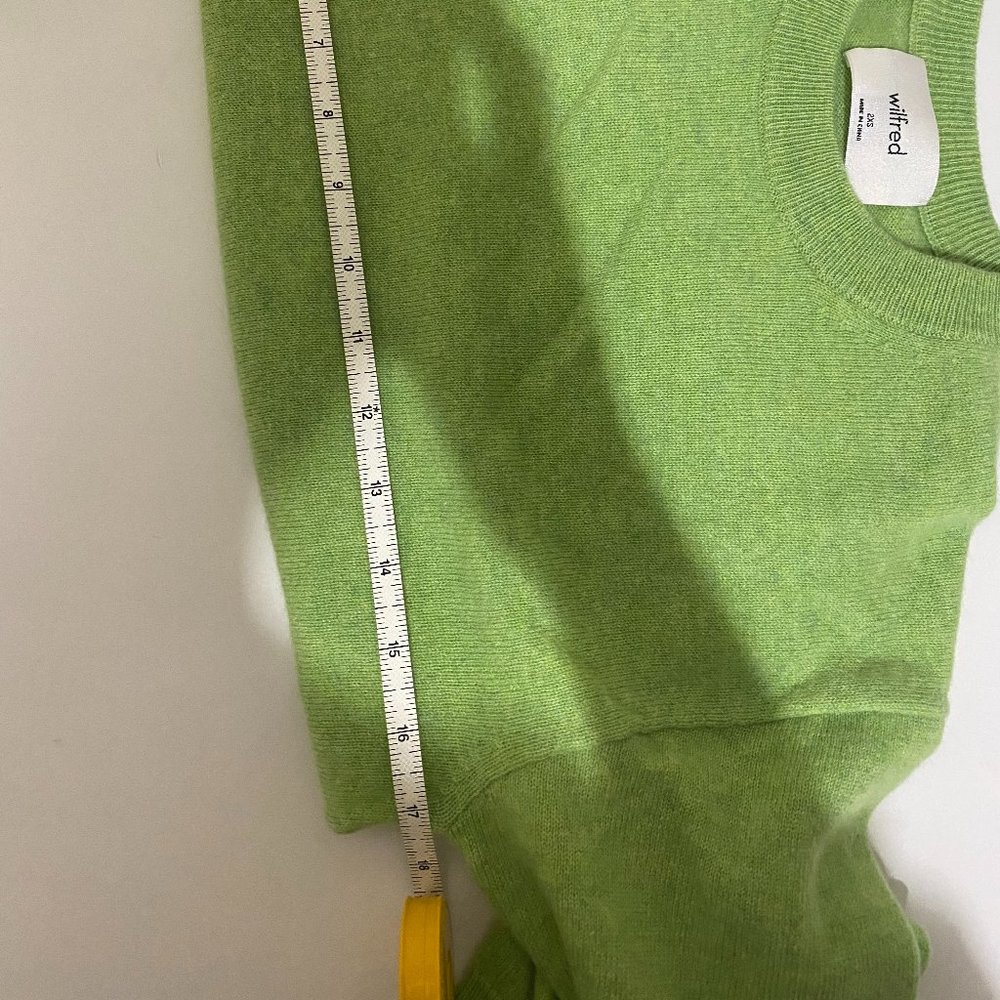 Wilfred Maria Luxe Cashmere Sweater (2XS) - Picture 4 of 4